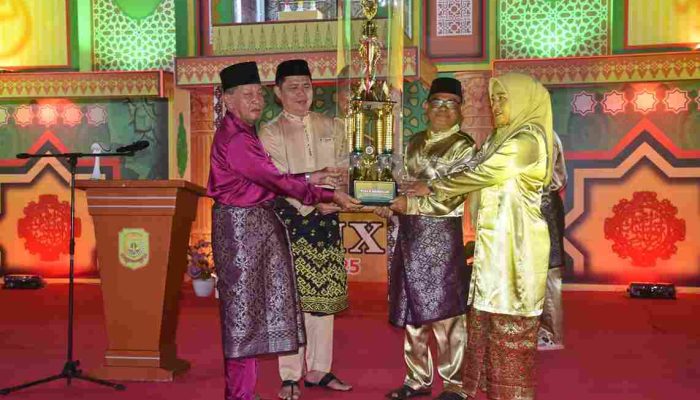 Kelurahan Penyengat Juara Harapan, MTQH XIX Kecamatan Tanjungpinang Kota 