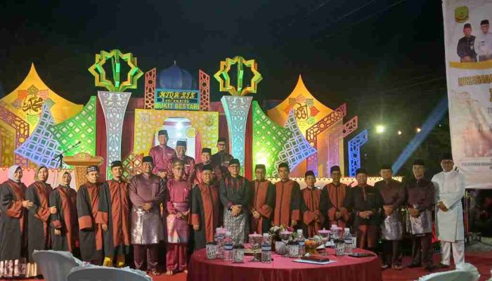 MTQH XIX Tingkat Kecamatan Bukit Bestari Diikuti Peserta Lima Kelurahan 