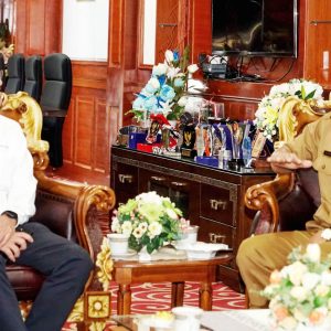 Sekda Provinsi Kepri Terima Kunjungan GM PT Pelindo Tanjungpinang