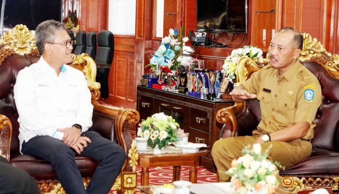 Sekda Provinsi Kepri Terima Kunjungan GM PT Pelindo Tanjungpinang