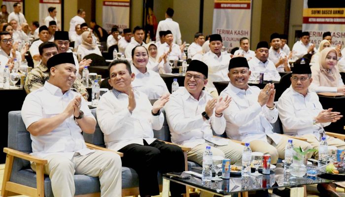Gubernur Ansar Apresiasi Partai Gerindra Sukses Menempatkan Banyak Kader di DPRD Kepri