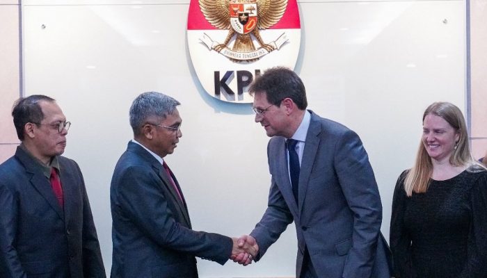 Perkuat Pemberantasan Korupsi Lintas Negara , KPK Terima Kunker United Kingdom SFO