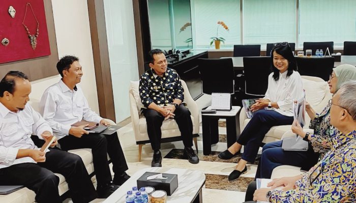 Temui Wamen PU, Gubernur Ansar Ajukan Penataan Ruas Jalan 1,82 Km di Penyengat 