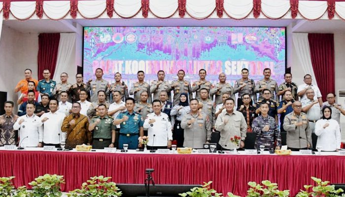 Kesiapan Idul Fitri, Gubernur Ansar Tekankan Kelancaran Mudik dan Ketersediaan Bahan Pokok