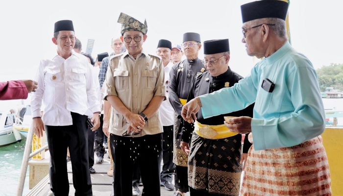 Menteri Kebudayaan Kunjungi Penyengat, Dukung Rencana Pembangunan Tugu Bahasa 