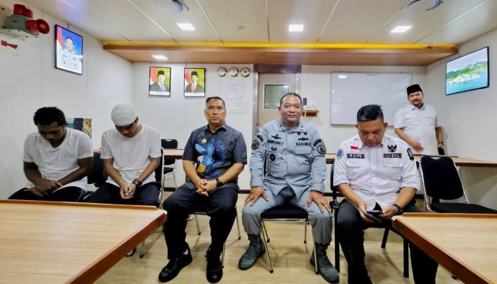 Langgar Batas Wilayah, Pemprov Kepri Terima Pemulangan Dua Nelayan dari Malaysia 