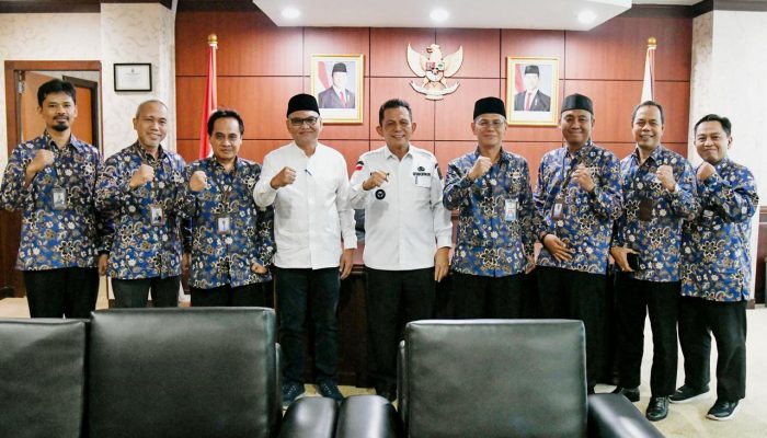 Gubernur Ansar Terima Kunjungan BPKP Kepri Bahas Pengawasan Ekonomi Biru 
