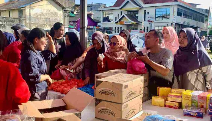 Pemko Tanjungpinang Kembali Gelar GPM, MinyaKITA Dijual Rp14 Ribu Per Liter