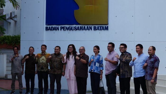 BP Batam Terima Kunjungan Dubes RI untuk Singapura
