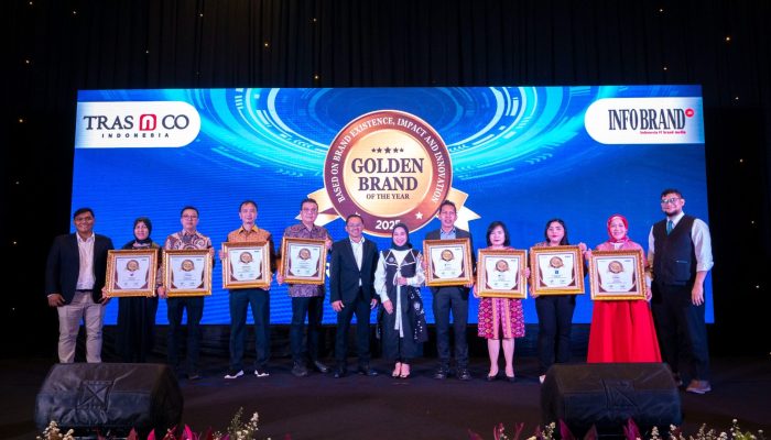 Berhasil Pertahankan Eksistensi, Ini Pemenang Golden Brand of The Year 2025