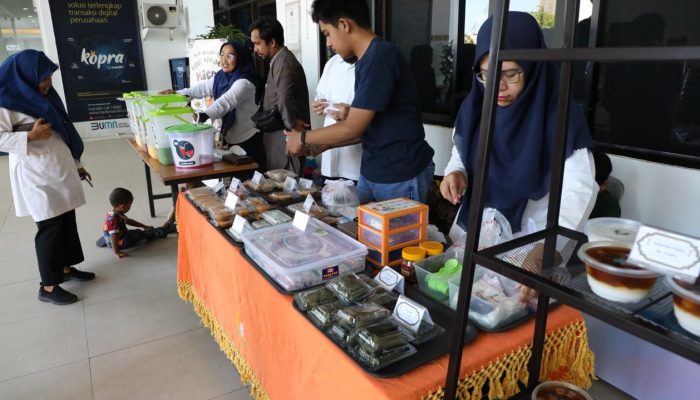 Semarak Ramadhan, BKDI BP Batam Gelar Bazar di Selasar Bida Utama
