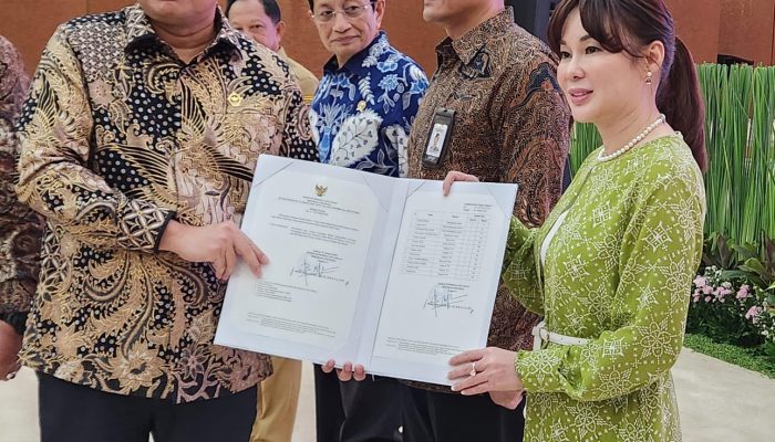 Entry Meeting BPK, Li Claudia Komitmen Wujudkan Pengelolaan Keuangan Transparan dan Akuntabel