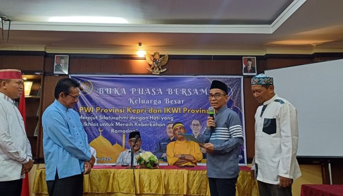 Gantikan Ramon Damora, Socrates Ditunjuk PWI Pusat Sebagai Plt Ketua DK PWI Kepri