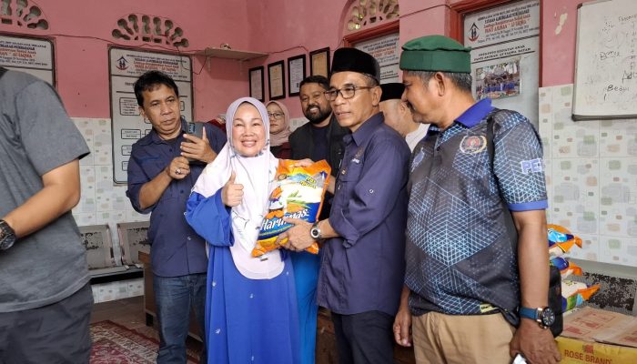 Ramadhan 1446 H, PWI Kepri Berbagi ke Panti Asuhan At- Taqwa Batam