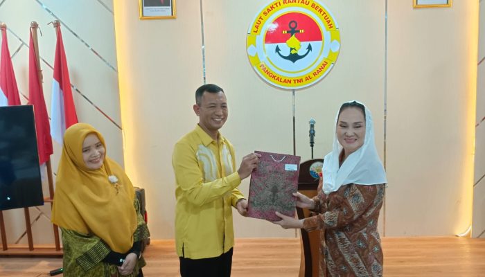 Pelepasan Danlanal Ranai, Cen Sui Lan: TNI AL Salah Satu Penjaga Laut Andalan di Natuna