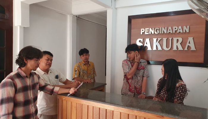 Sosialisasi Ke Beberapa Hotel, Polres Anambas Larang Pasangan Dibawah Umur Nginap di Hotel 