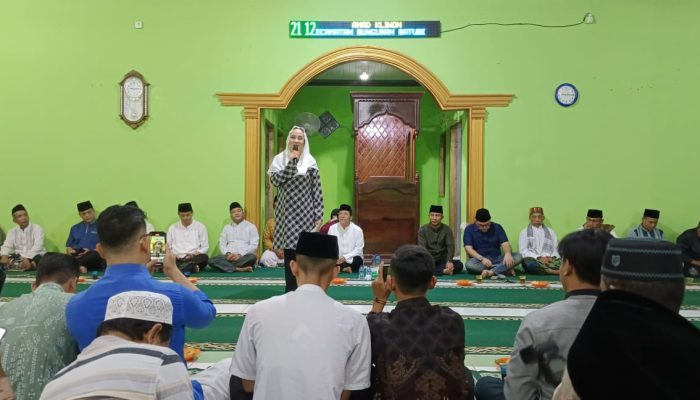 Safari Ramadhan di Batubi, Cen Sui Lan Sebut Ditinggali Hutang 180 Miliar
