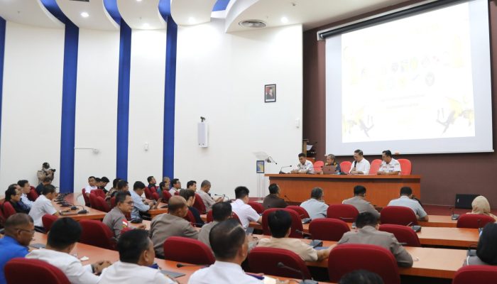 BP Batam Gelar Rapat Koordinasi Persiapan Angkutan Lebaran 2025