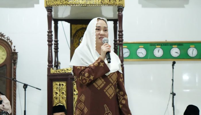 Safari Ramadhan Di Desa Kelarik Utara, Cen Sui Lan: Investor Akan Bangun Pabrik Santan Kelapa