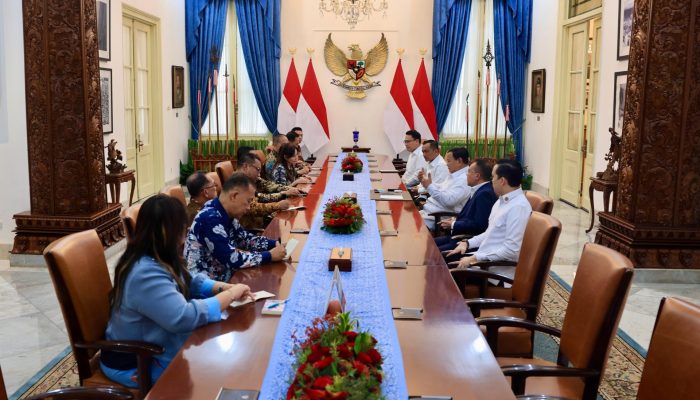 Presiden Prabowo Arahkan Kepala BP Batam dan Jajaran Percepat Kemajuan Batam