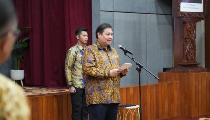 Menko Perekonomian RI Lantik Tujuh Anggota/Deputi BP Batam