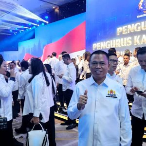 Ady Indra Pawennari Dikukuhkan Jadi Pengurus Kadin Indonesia Periode 2024 – 2029