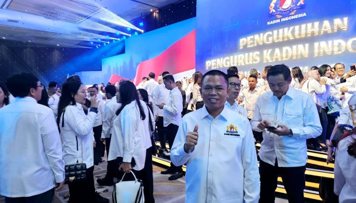Ady Indra Pawennari Dikukuhkan Jadi Pengurus Kadin Indonesia Periode 2024 – 2029