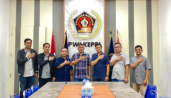 Direktorat Intelkam Polda Kepri Jalin Kemitraan Dengan PWI Kepri