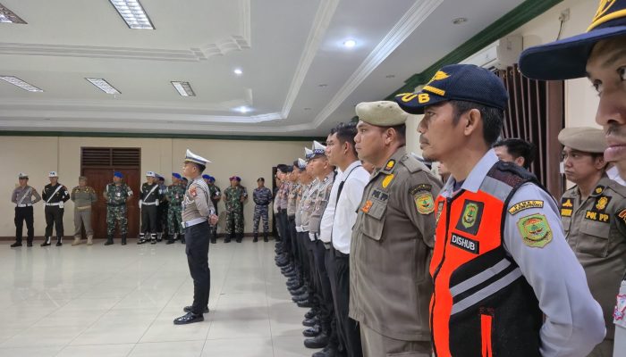 Ops Ketupat Seligi 2025, Polresta Tanjungpinang Kerahkan 396 Personel