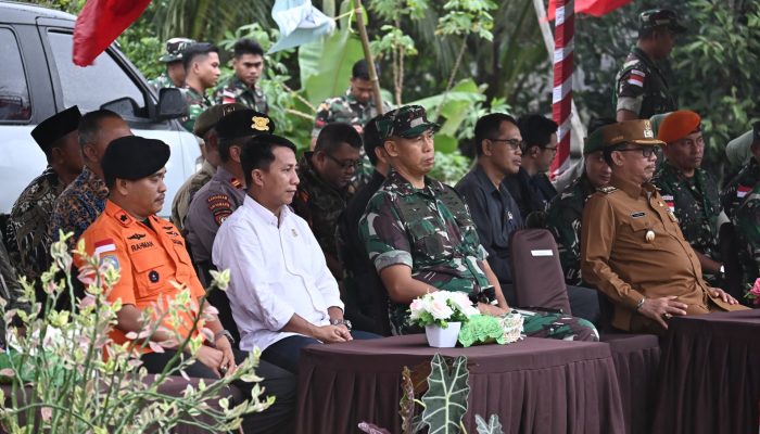 TMMD Ke-123, Lanud Raden Sadjad Natuna Komitmen Dukung Pembangunan Daerah