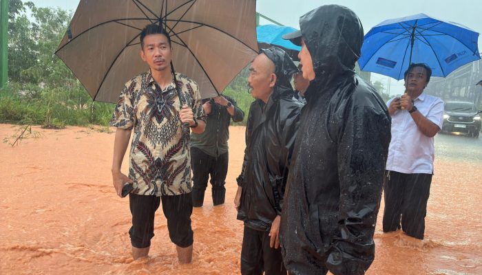 Komitmen Atasi Banjir, BP Batam Rencanakan Bangun Drainase Hingga Kolam Retensi