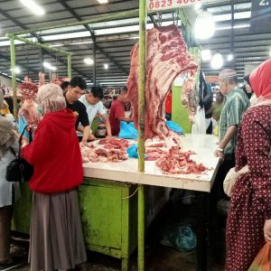 Jelang Idul Fitri 1446 H, Harga Ayam Potong dan Daging Sapi di Tanjungpinang Alami Kenaikan