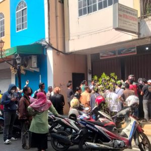 Mudik Lebaran, Warga Serbu Loket Penjualan Tiket Ferry Dumai Express Di Tanjungpinang