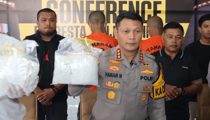 Kurir Narkoba Bawa Sabu 10 Kg Dibekuk di Bintan Plaza Tanjungpinang