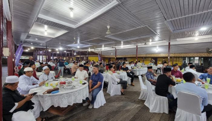 Jarmin Sidik Hadiri Buka Puasa Bersama PWI dan Tokoh Masyarakat