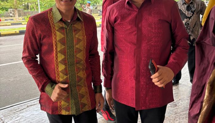 Kenal Pamit Kapolresta Barelang, Andi Gino : PWI Kepri Bersinergi dan Dukung Program Kepolisian 