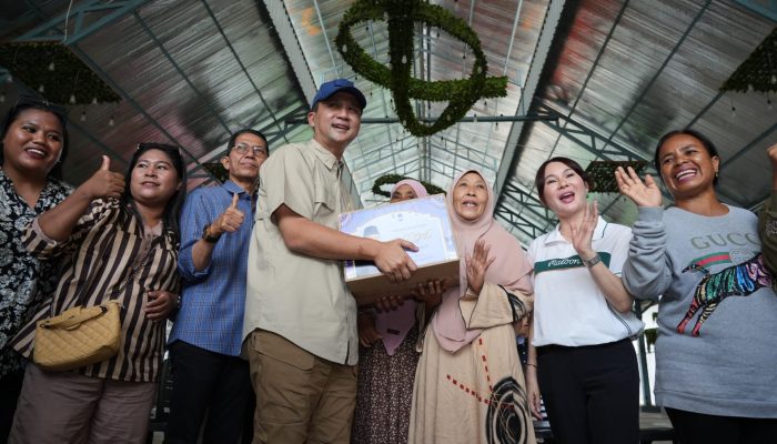Menteri Transmigrasi Lawatan ke Rempang, Amsakar-Li Claudia : Masyarakat Tak Perlu Risau Lagi