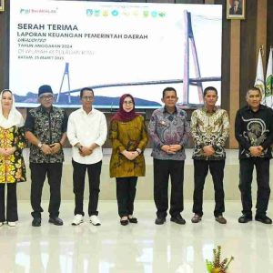 Penyerahan LKPD 2024 ke BPK Kepri, Wako Lis : LKPD Disusun Berdasarkan Kondisi Riil 2024