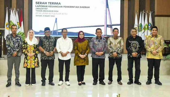 Penyerahan LKPD 2024 ke BPK Kepri, Wako Lis : LKPD Disusun Berdasarkan Kondisi Riil 2024