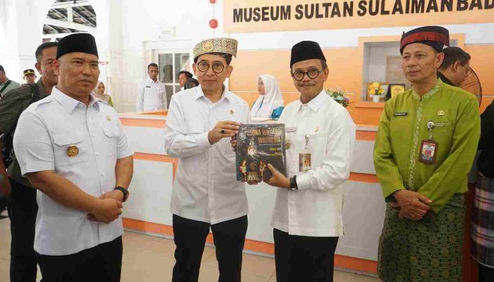 Menbud Fadli Zon Dukung Museum SSBA Tanjungpinang Ditingkatkan ke Tipe A
