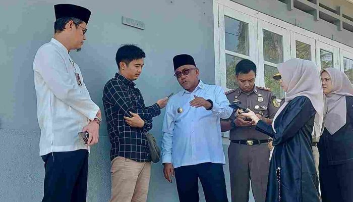 Wako Lis Pastikan 2000 Tenaga Honorer Akan Terima THR, Dengan Besaran Rp800 Ribu Hingga Rp1,2 Juta