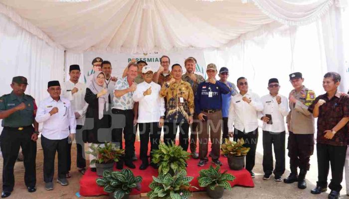 Wawako Raja Ariza Dukung Proyek WASH dan Penanaman Bakau di Tanjungpinang