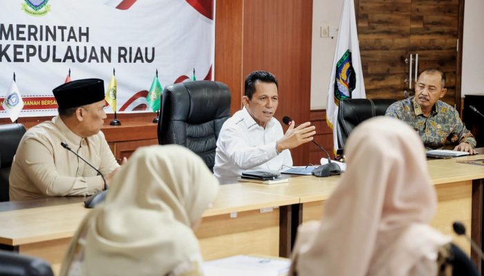 Gubernur Ansar Tekankan P3DN Untuk Proyek Fisik Maupun Pengadaan Barang/Jasa