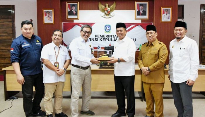 Dorong Pengembangan Energi, Pemprov Kepri Perkuat Kerjasama dengan SKK Migas dan KKKS