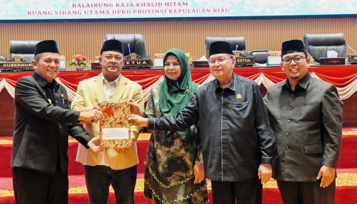 LKPJ 2024, Gubernur Ansar : PAD Kepri Terealisasi Rp 1,981 Triliun dari Target Rp2,020 Triliun