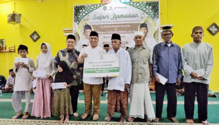 Safari Ramadhan, Wagub Kepri Akan Perjuangan Legalitas Kampung Tua di Batam 