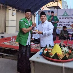 Wagub Kepri Hadiri Peresmian Sekretariat PW GP Ansor Kepri di Batam
