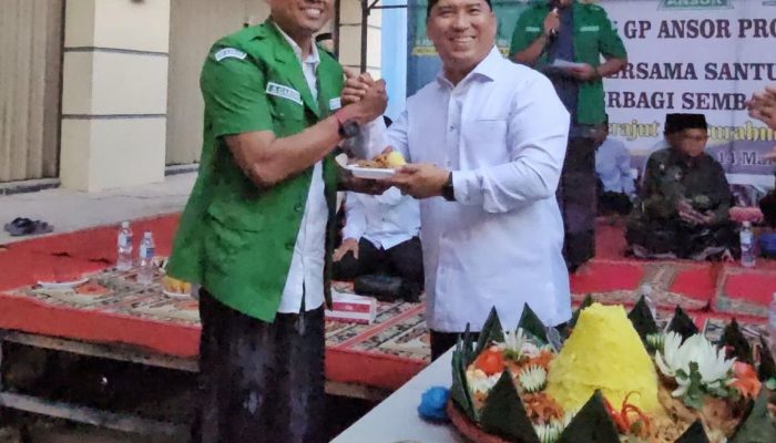 Wagub Kepri Hadiri Peresmian Sekretariat PW GP Ansor Kepri di Batam