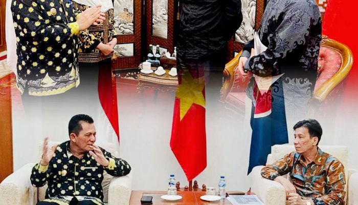 Jajaki Kerjasama di Natuna, Gubernur Ansar dan Cen Sui Lan Temui Dubes Tiongkok dan Vietnam 