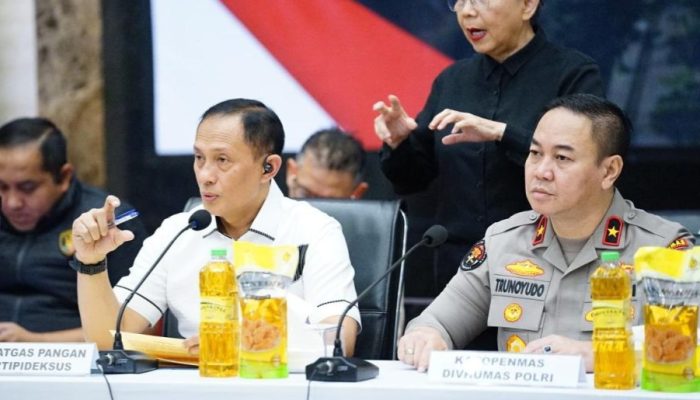 Polri Ungkap Takaran MinyaKITA Tidak Sesuai Label di Kemasan
